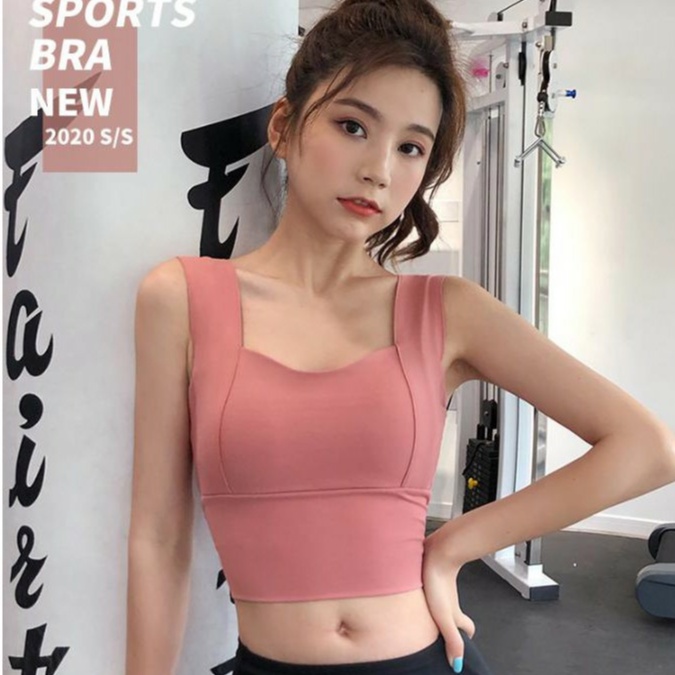 Áo Tập Gym [YUKI 123] Áo Bra Tập Yoga