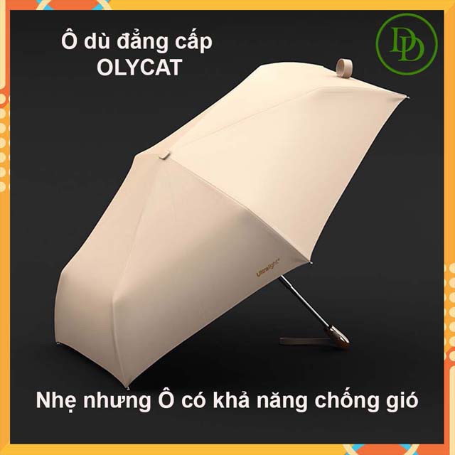 Ô Dù Che Nắng OLYCAT cao cấp hàng chính hãng loại 1 cực nhẹ đảm bảo chống tia cực tím UPF50 cao