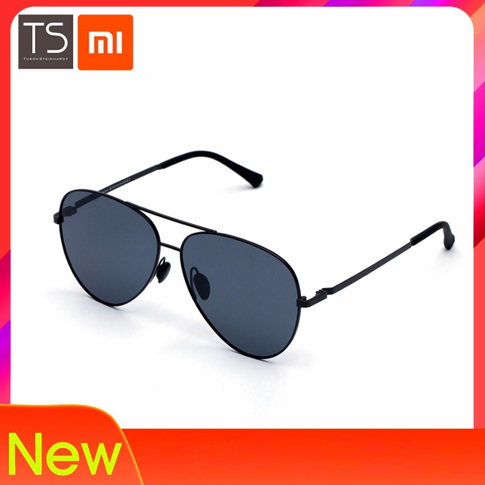 Kính râm kiểu dáng sành điệu chống tia UV400 bảo vệ mắt cho nam nữ Xiaomi TS