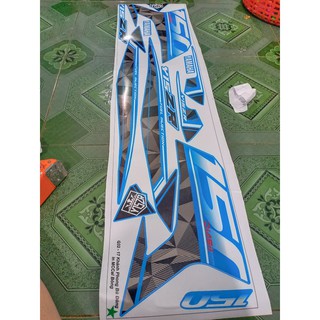 tem rời ex 150 xe xanh dương