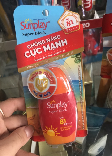 chống nắng  Sunplay SPF81 PA+ ( 30g)