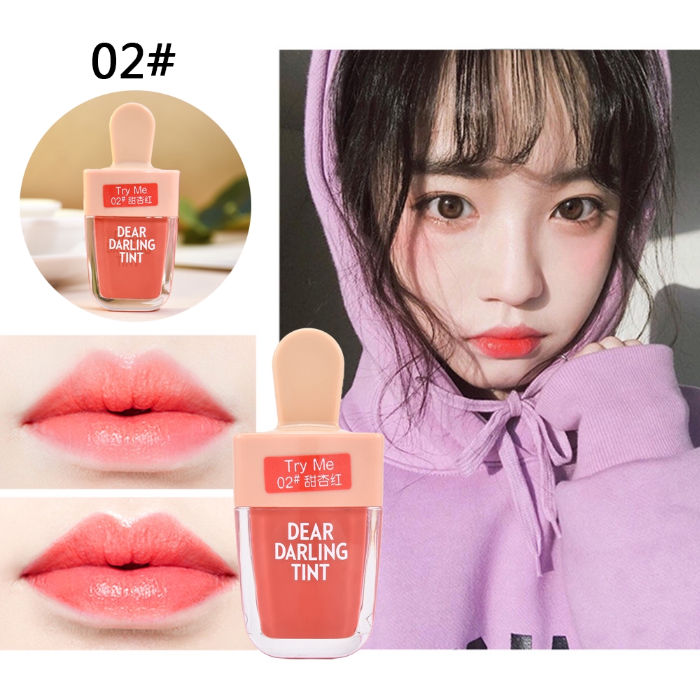 [Hàng mới về] Son nước hiệu ứng lì hình que kem độc đáo | BigBuy360 - bigbuy360.vn