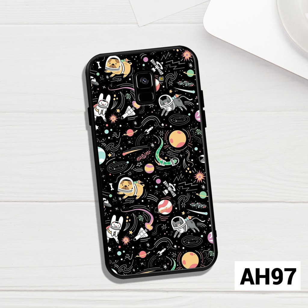 [HOT] Ốp lưng Samsung Galaxy A6 PLUS- J6 Plus - J8 2018 in hình vũ trụ