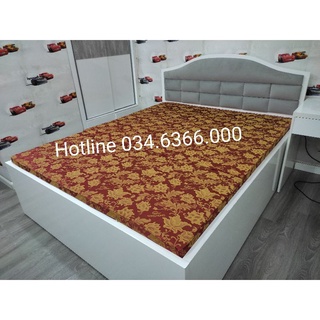 Đệm bông ép sông hồng chính hãng có độ bền 15 năm