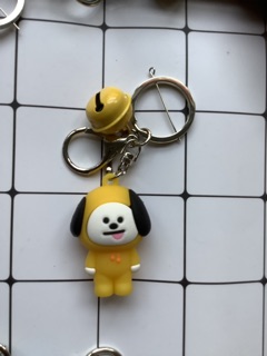 Móc khóa BT21 kèm chuông