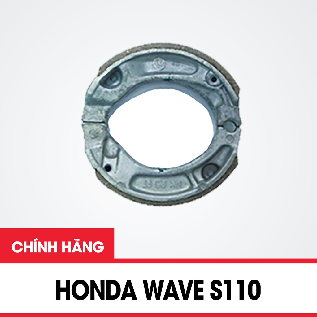 Bộ Má Phanh Cơ Honda Wave S110 Giá Rẻ