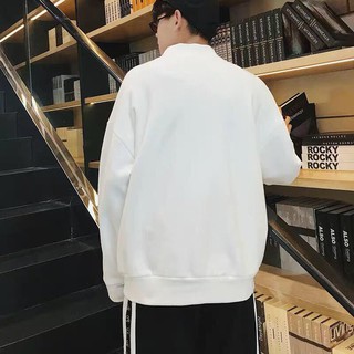 Áo sweater NHIỀU MÀU trơn chất COTTON DA CÁ CỰC CHẤT_Fox