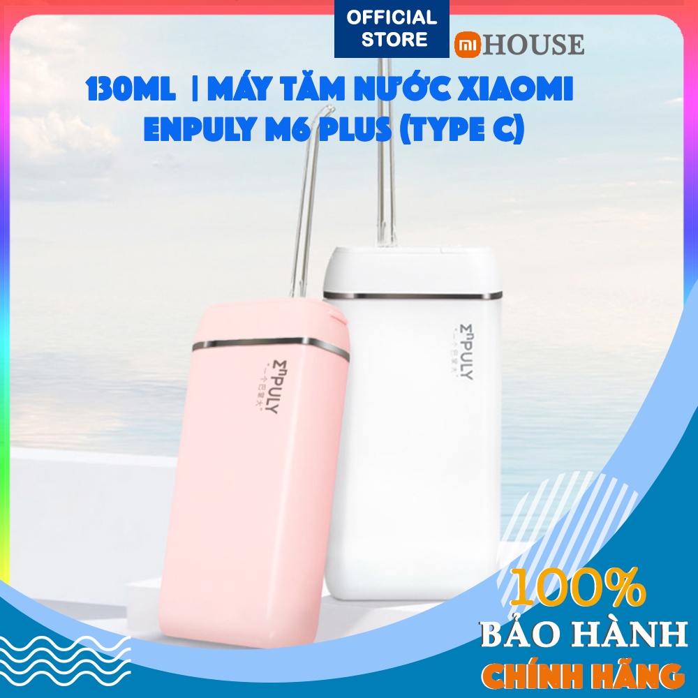Máy tăm nước Xiaomi Enpuly M6 PRO - Xịt vệ sinh răng miệng Xiaomi Enpuly ML8 Plus - MiHouse