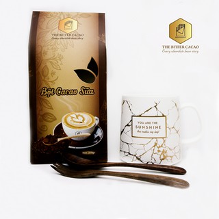 BỘT CACAO SỮA The Bitter Cacao Việt Nam