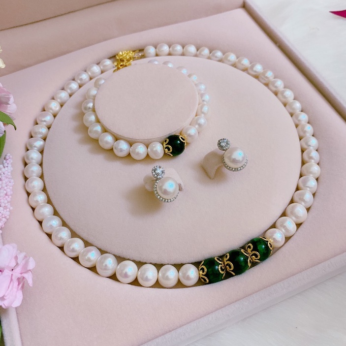 Bộ trai thật tự nhiên nước ngọt 10 li míc đá gồm 3 món  đã có hộp, có bán lẻ món