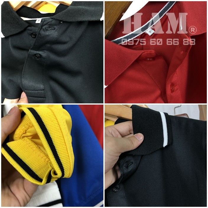 Áo Thun Ngắn Tay Cổ Bẻ Có Viền Polo365, Chất Cotton Cực Thoáng Mát, Mặc Rất Thích, Dành Cho Cả Nam Và Nữ | BigBuy360 - bigbuy360.vn