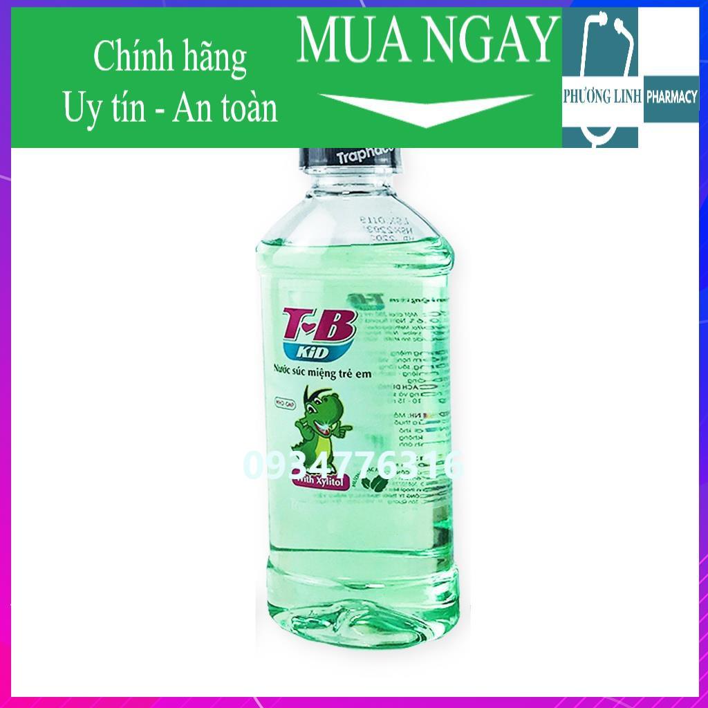 ✅ Nước súc miệng TB KidTraphaco 250ml