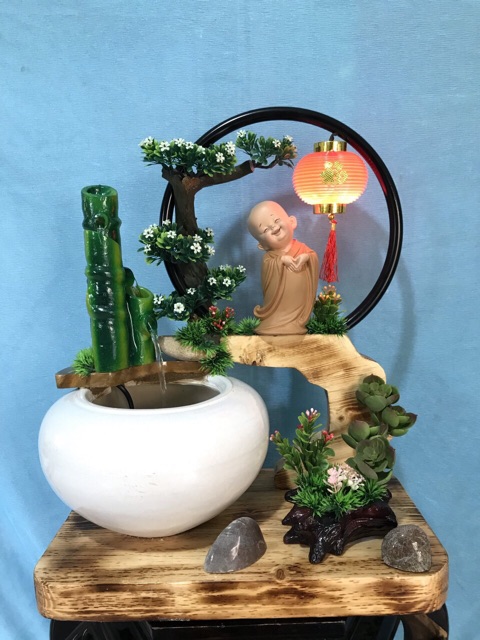 Thác nước phong thuỷ 5 chú tiểu