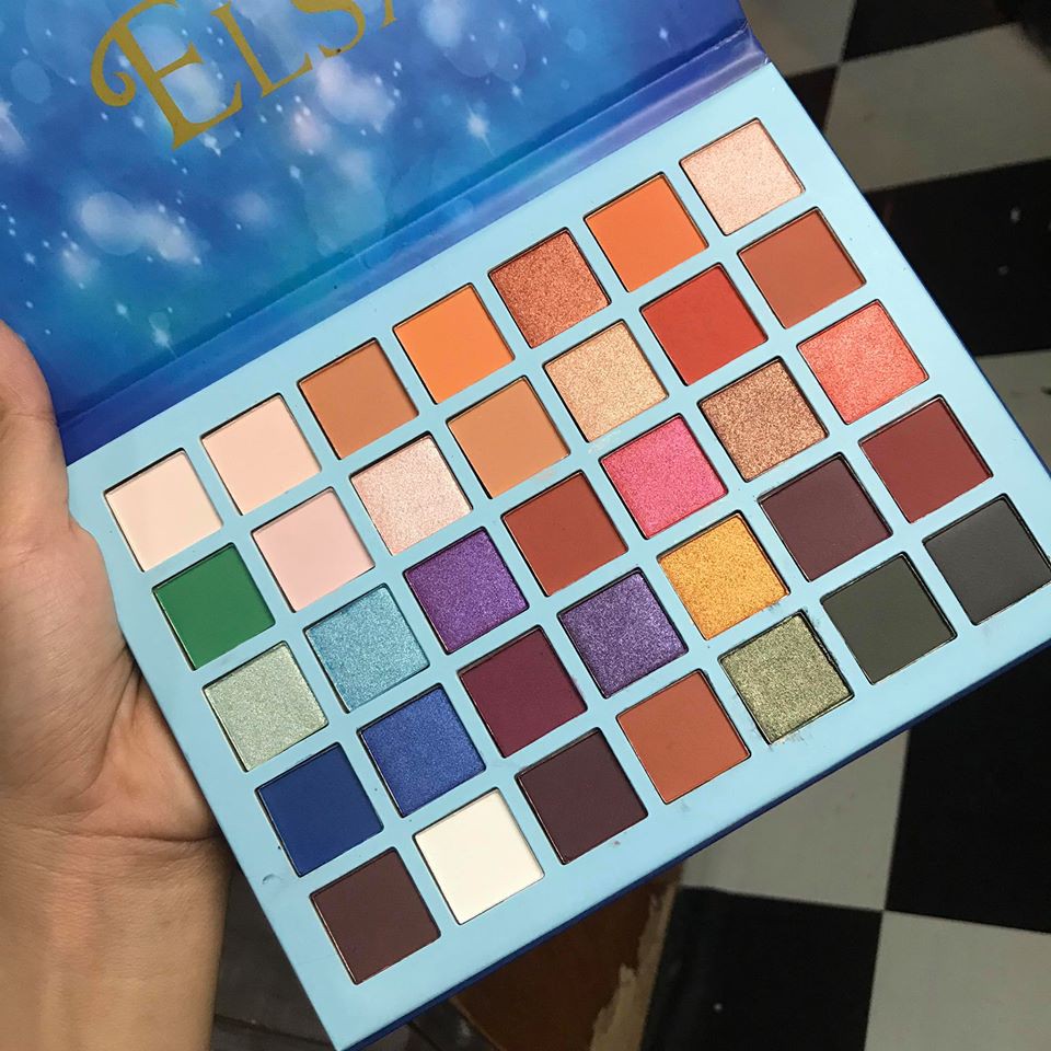 Bảng màu mắt 35 ô  Beauty Creations – Elsa 35 Eyeshadow Palette