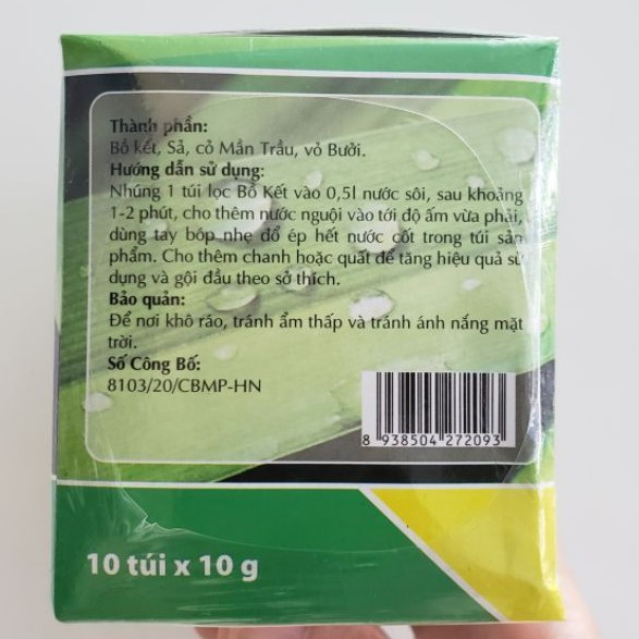 Free ship 99k giao tại HN + HCM]Bồ kết túi lọc giảm tóc rụng cho mẹ sau sinh