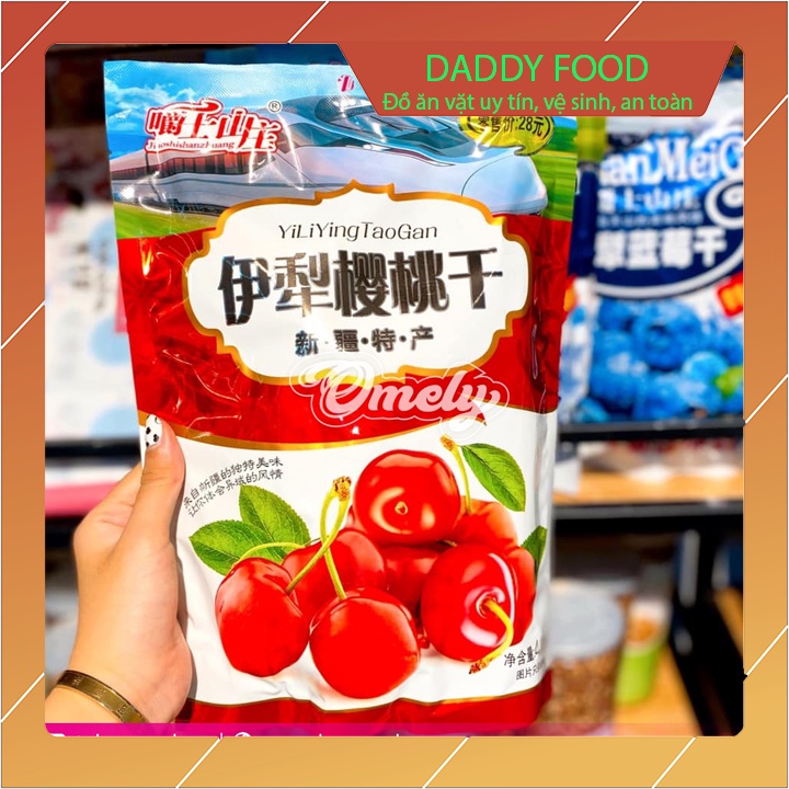 [Mã 154FMCGSALE giảm 8% đơn 500K] Kẹo Ô Mai Cherry, Việt Quốc Siêu Ngon gói to 428g