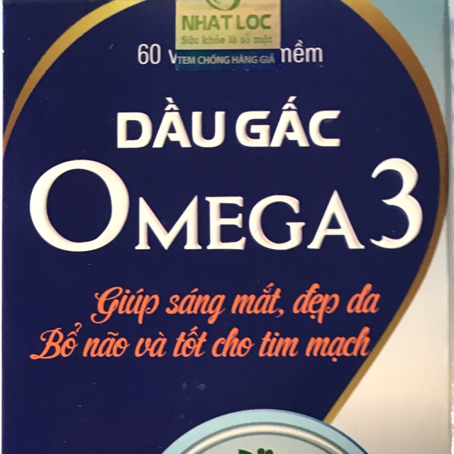 Dầu gấc Omega 3