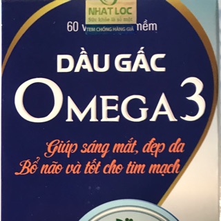 Dầu gấc Omega 3