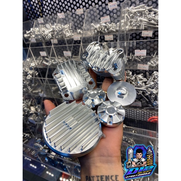 Full Bộ Nắp Đầu Lòng CNC Dành Cho Xe WAVE/ DREAM/ CUP/ 67
