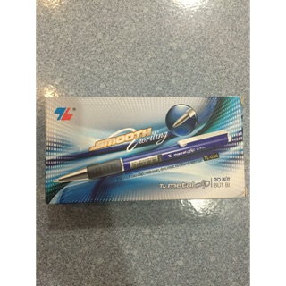 20 bút TL 036 xanh, đen