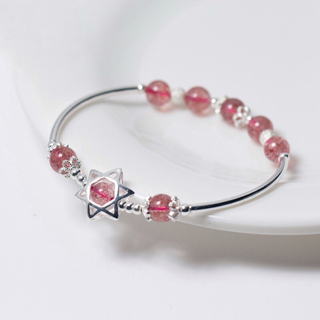 Vòng tay bạc ngôi sao - MH491