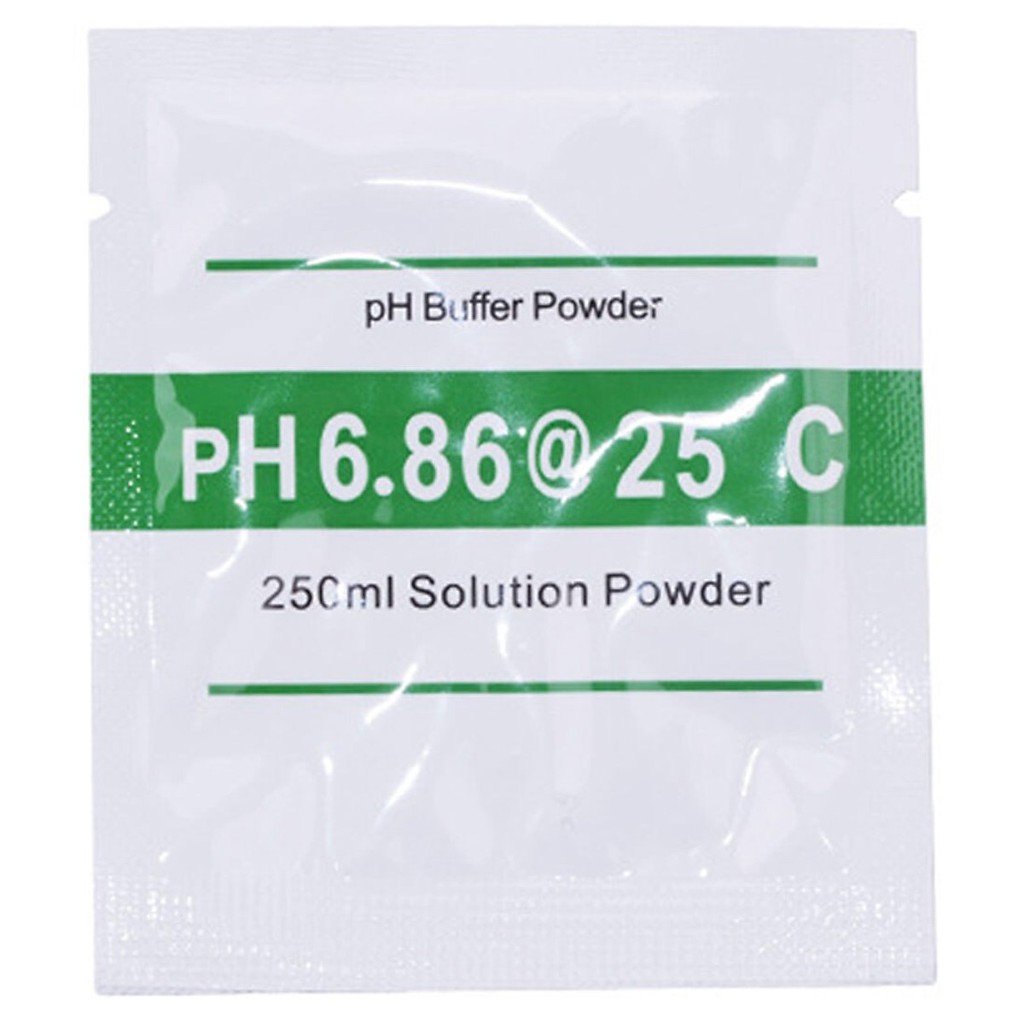 Combo 3 gói bột dung dịch hiệu chỉnh máy đo pH nước nuôi cá
