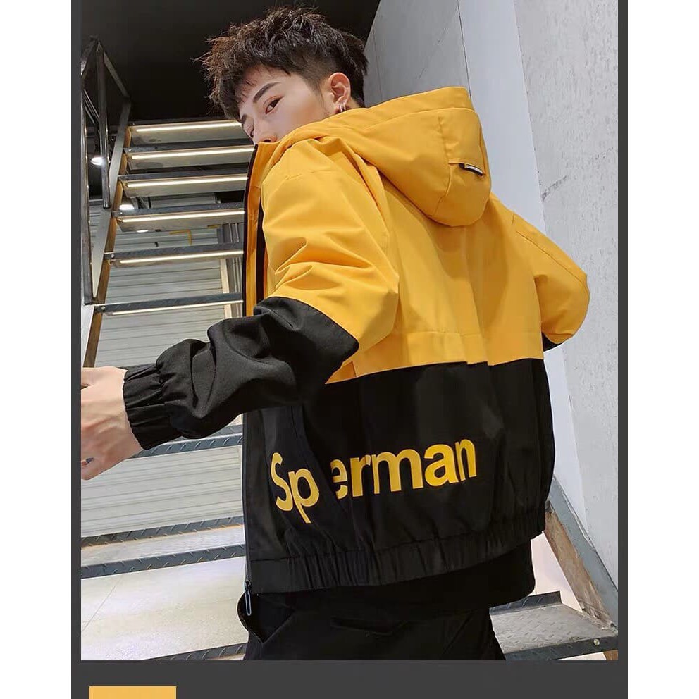Áo Khoác Kaki SPERMEN ( có 3 size M L XL ) | BigBuy360 - bigbuy360.vn
