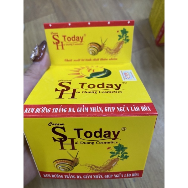 kem sh today kem dưỡng trắng giảm nhăn 25g