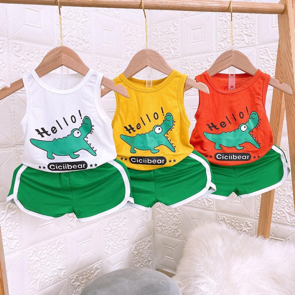 set bộ cho be yêu ngày hè