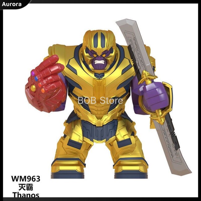 Mô Hình Lego Nhân Vật Siêu Anh Hùng Marvel