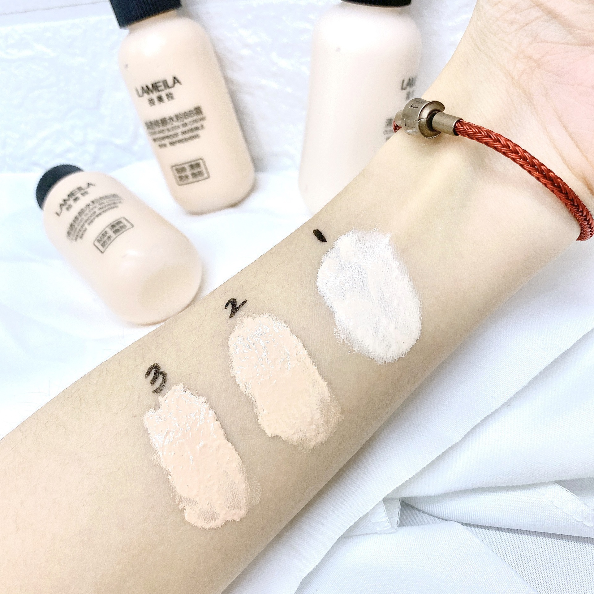 Kem lót BB cream LAMEILA mềm mịn sáng trắng da lớp trang điểm hoàn hảo giá rẻ học sinh nội địa Trung