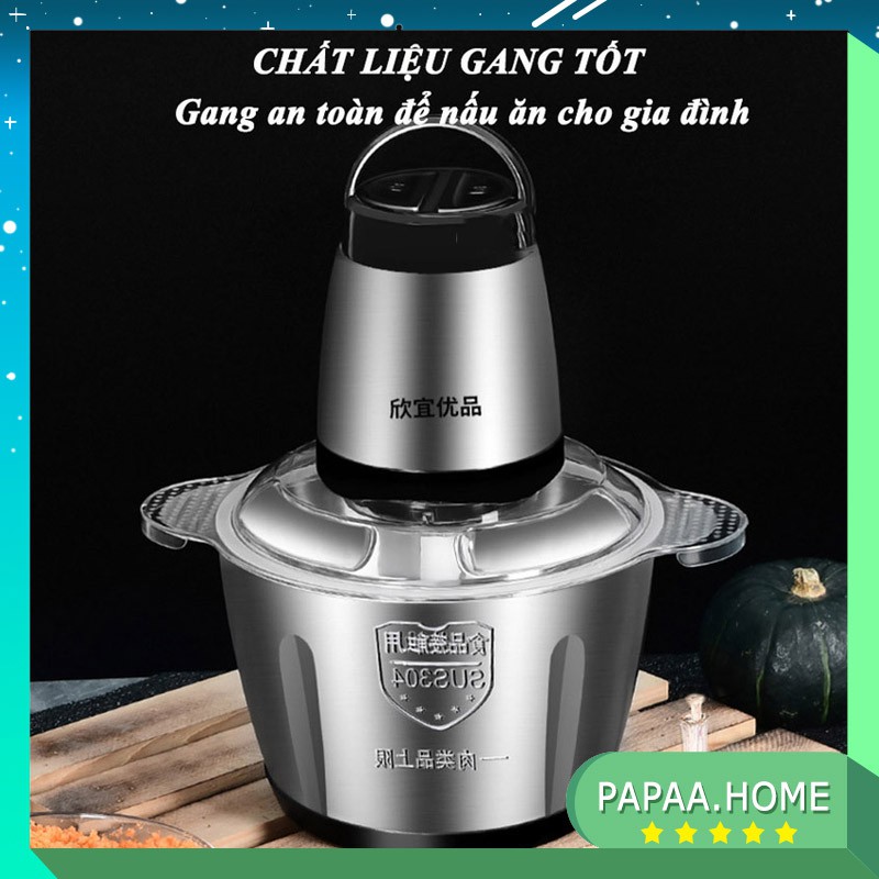 Máy Xay Thịt Đa Năng Hàng Nội Địa Trung Cao Cấp PAPAA.HOME