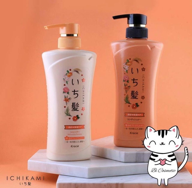 BỘ DẦU GỘI XẢ ICHIKAMI KRACIE PHIÊN BẢN MỚI | BigBuy360 - bigbuy360.vn