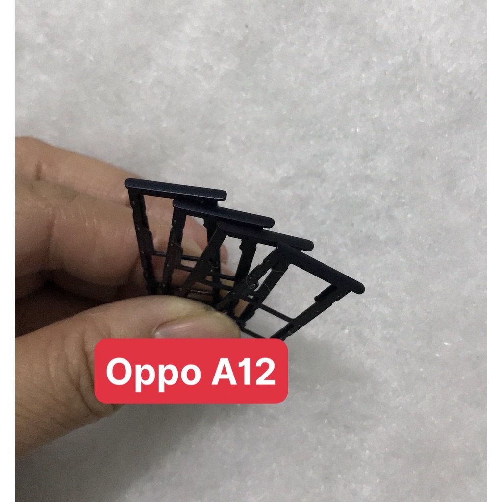 Khay sim điện thoại oppo A12