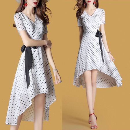 🎀 Mẫu Thời Trang 🎀 Đầm bi xòe phối nơ (M, L, XL) - NH403 [DTT012]