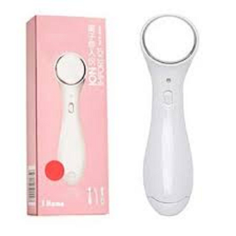 Máy Massage Mặt Bằng Ion Dưỡng Trắng Da, dùng pin cemos CR2032 | BigBuy360 - bigbuy360.vn