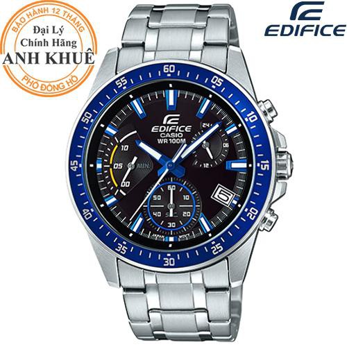 Đồng hồ nam EDIFICE chính hãng Casio Anh Khuê EFV-540D-1A2VUDF