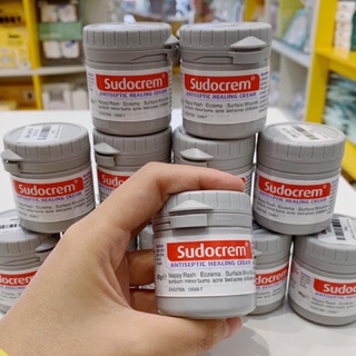 Kem hăm sudocream nội địa Anh lọ 60g- Dành cho bé sơ sinh