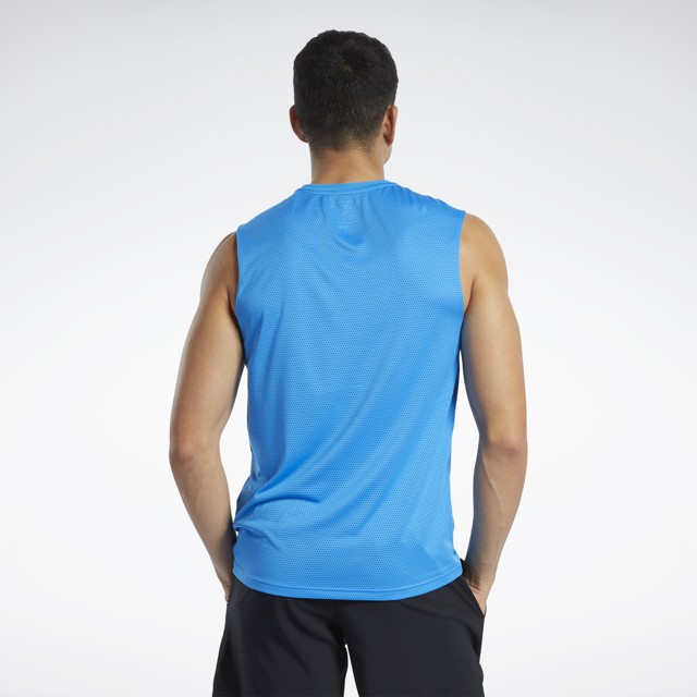 Áo Thun Thể Thao Nam Reebok Tập Luyện Workout Ready Activchill Sleeveless Tee FS8447