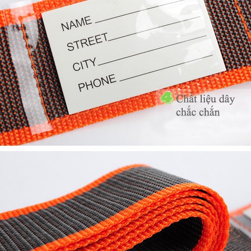 Dây đeo bảo vệ Vali du lịch