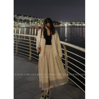 ẢNH THẬT CARDIGAN DẠ LÔNG