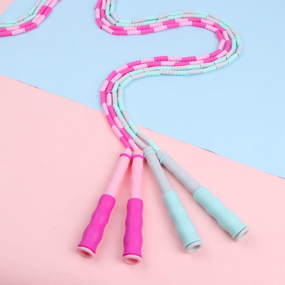 Dây Nhảy Thể Dục Bằng PVC Thân Tre Điều Chỉnh Được Giúp Giảm Cân Cho Người Lớn Và Trẻ Em
