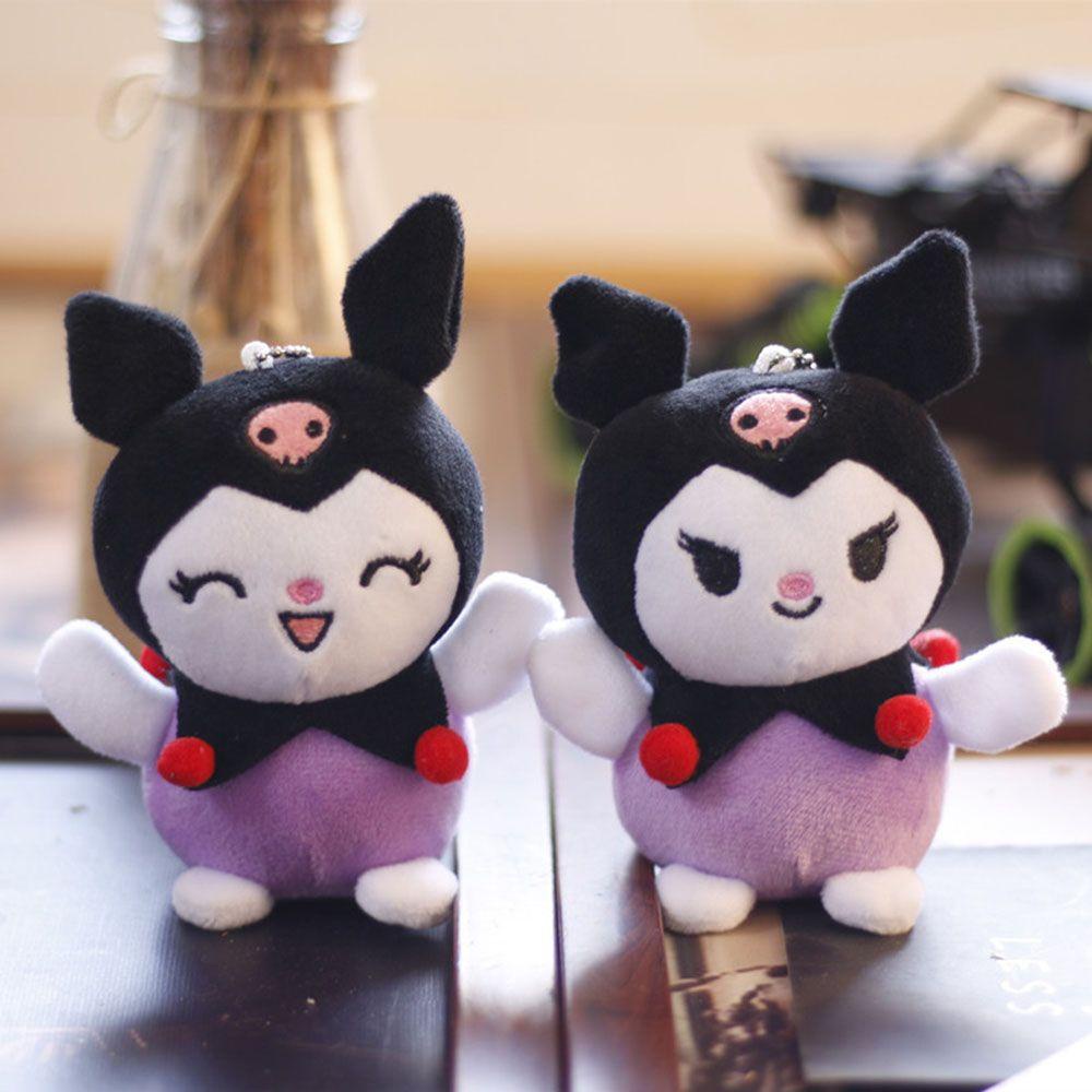 Móc Khóa Hình Kuromi Nhồi Bông Dễ Thương