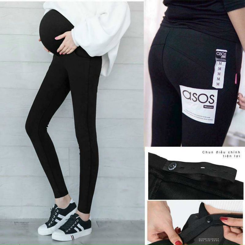 Quần legging nâng mông Asos