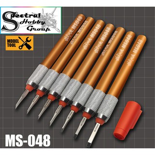 Dụng cụ chisel tạo lằn kẻ line cho mô hình Scribing Knife MS048