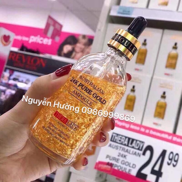 Serum 24k Úc