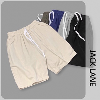 Quần short đũi basic, jacklane, quần short unisex jack lane