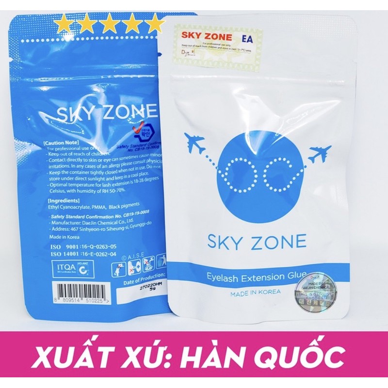 Keo nối mi sky zone_keo nối mi_dụng cụ nối mi_THÚY HÀ