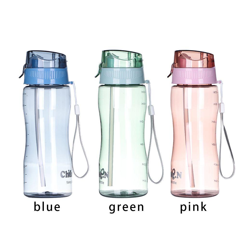 LEISURE Bình Nước Thể Thao 580ML Thời Trang