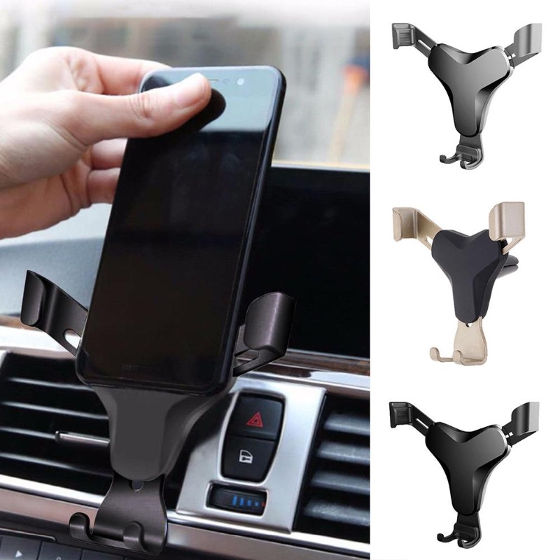 Giá Đỡ Điện Thoại Gắn Điều Hòa Xe Hơi Xoay 360 Độ Tiện Dụng